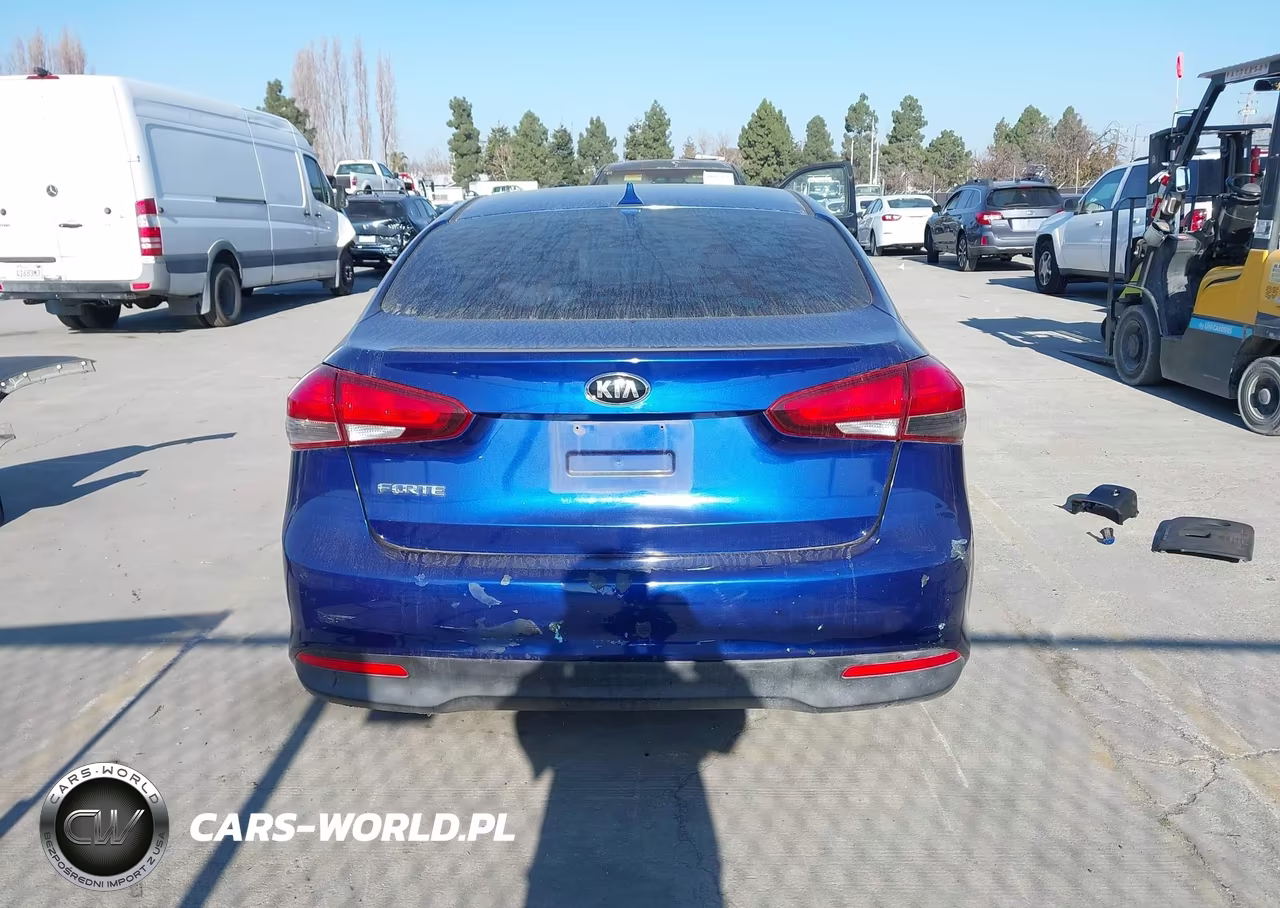 2017 Kia Forte Lx VIN:3KPFK4A76HE142654 - 16