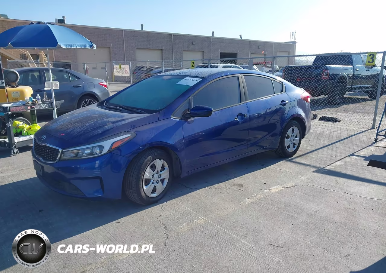 2017 Kia Forte Lx VIN:3KPFK4A76HE142654 - 2