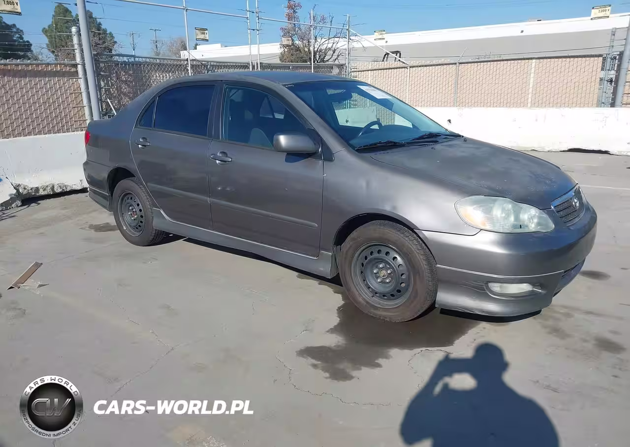 2005 Toyota Corolla S