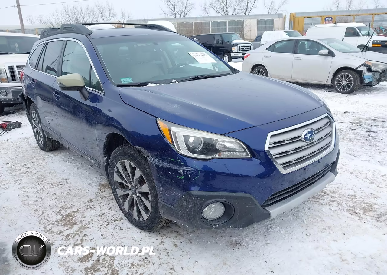 2015 Subaru Outback 2.5I Limited