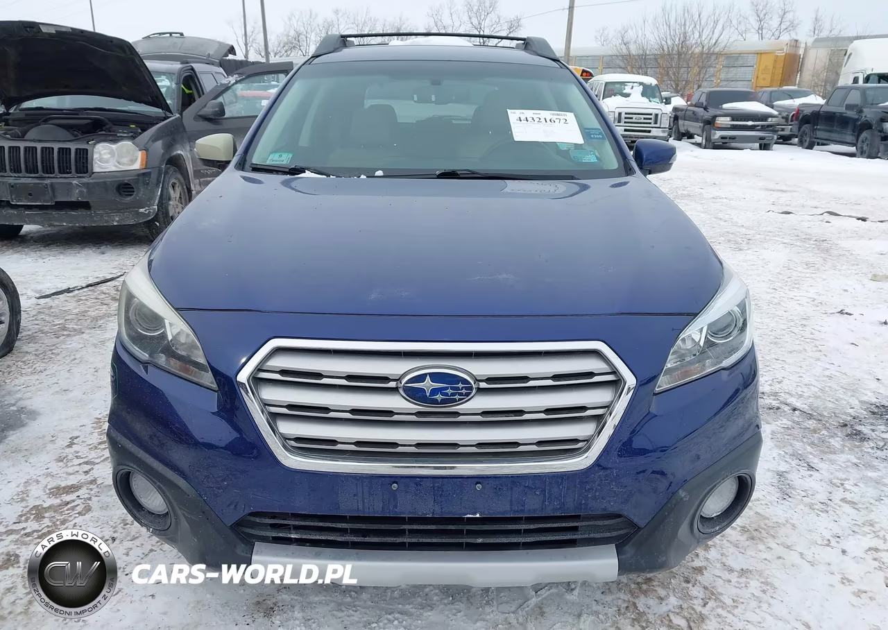 2015 Subaru Outback 2.5I Limited VIN:4S4BSAJC5F3202420 - 12