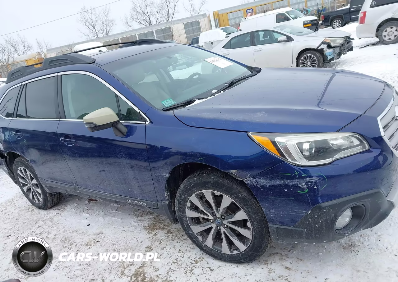2015 Subaru Outback 2.5I Limited VIN:4S4BSAJC5F3202420 - 13