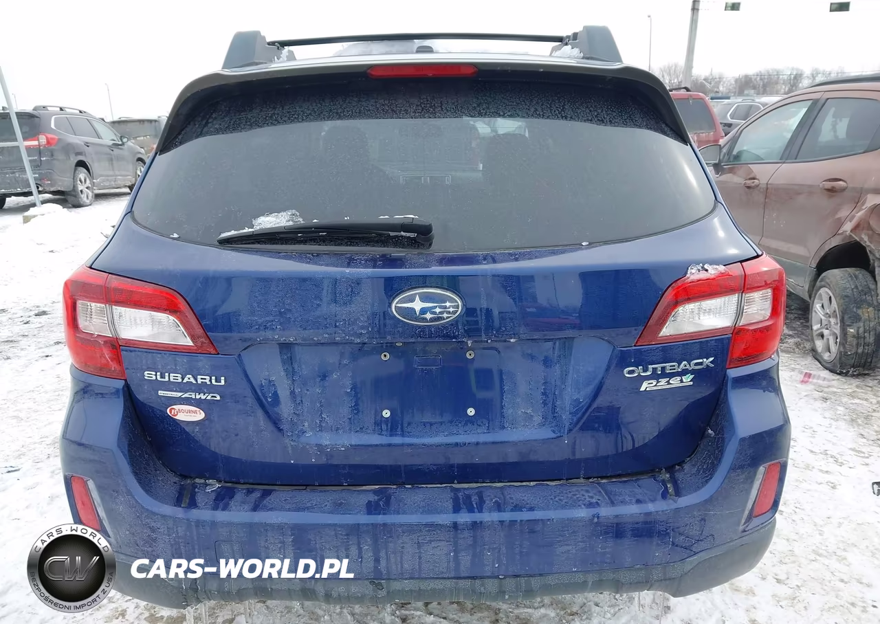 2015 Subaru Outback 2.5I Limited VIN:4S4BSAJC5F3202420 - 16