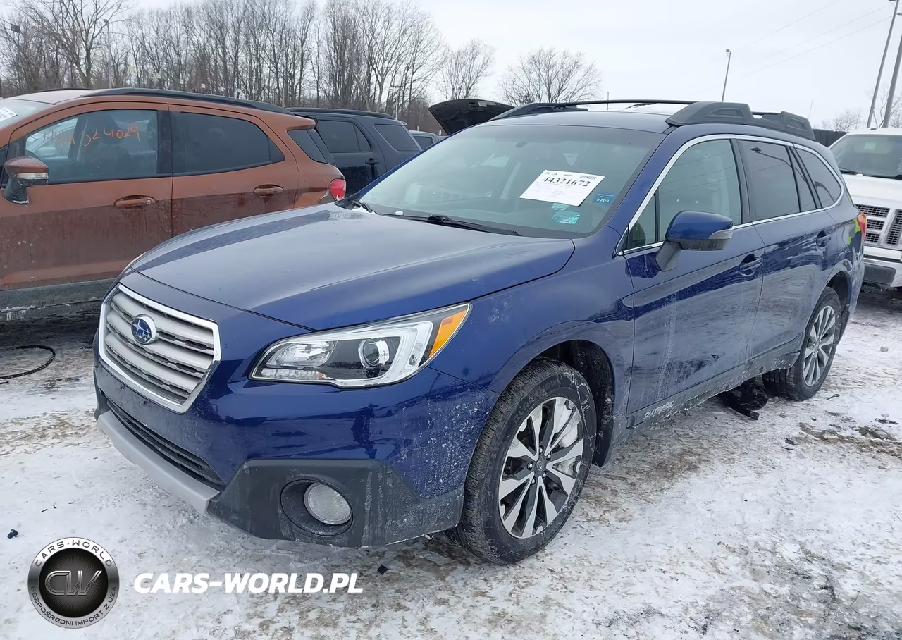 2015 Subaru Outback 2.5I Limited VIN:4S4BSAJC5F3202420 - 2