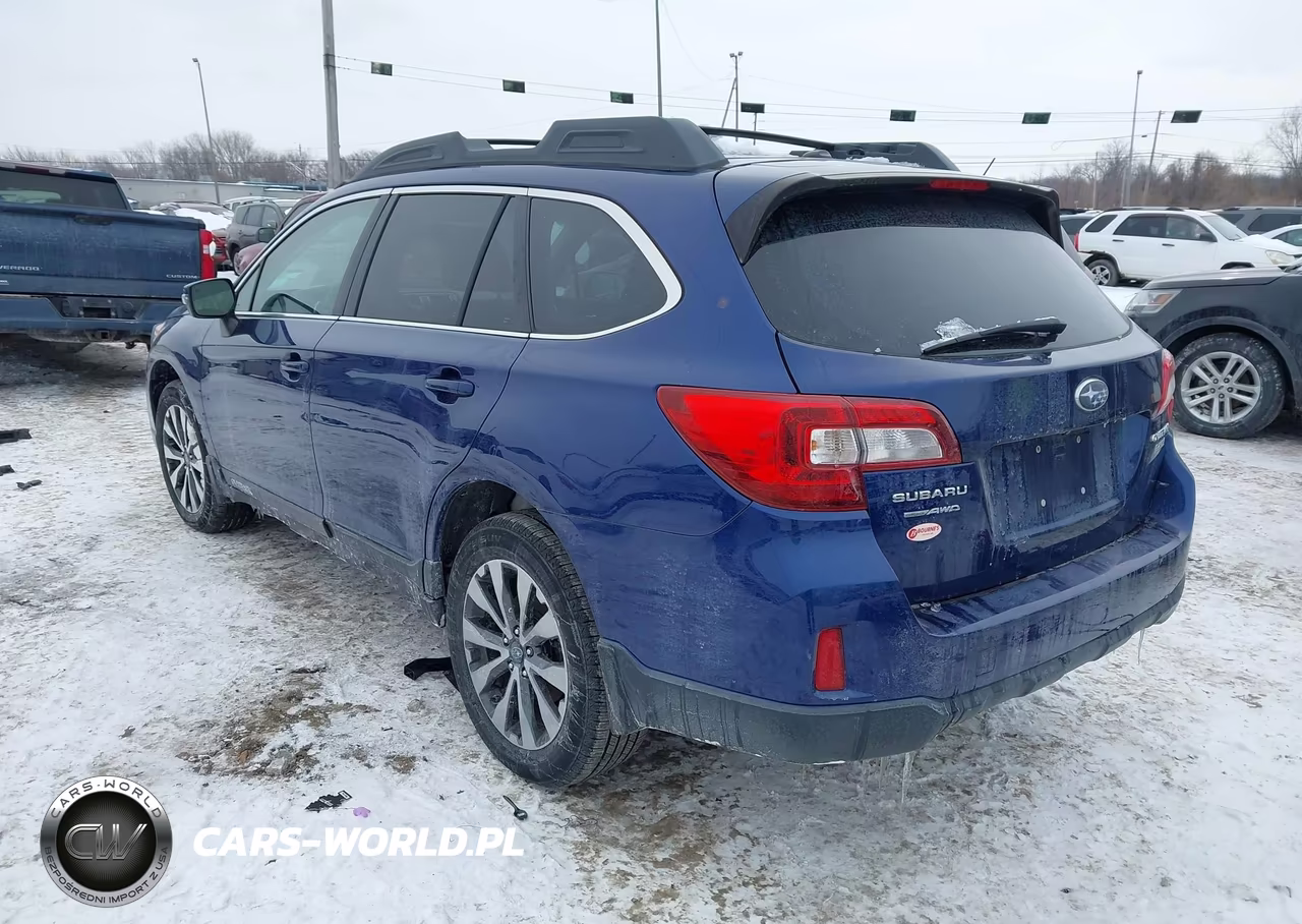 2015 Subaru Outback 2.5I Limited VIN:4S4BSAJC5F3202420 - 3