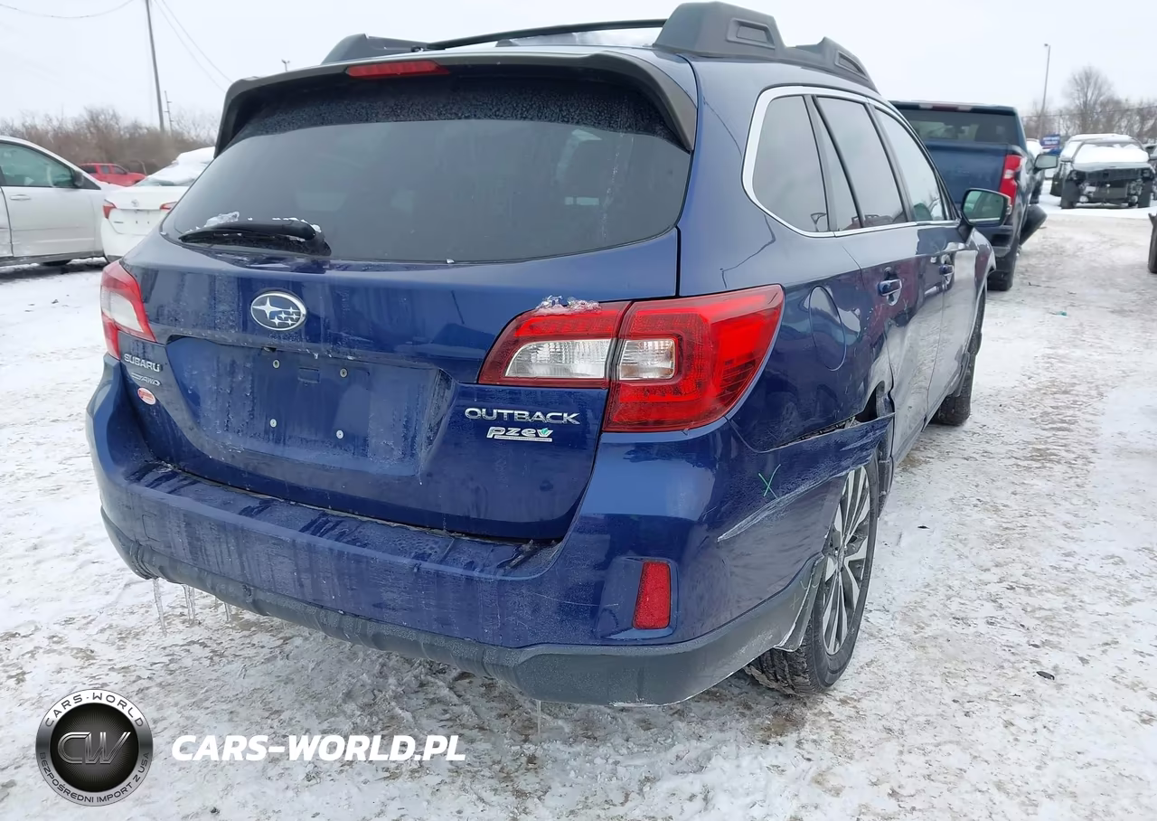 2015 Subaru Outback 2.5I Limited VIN:4S4BSAJC5F3202420 - 4