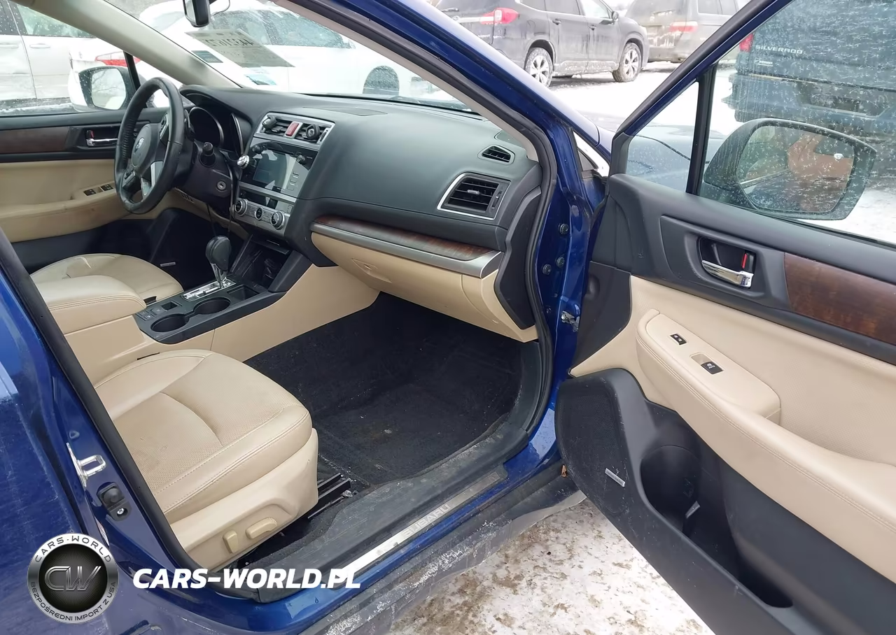 2015 Subaru Outback 2.5I Limited VIN:4S4BSAJC5F3202420 - 5