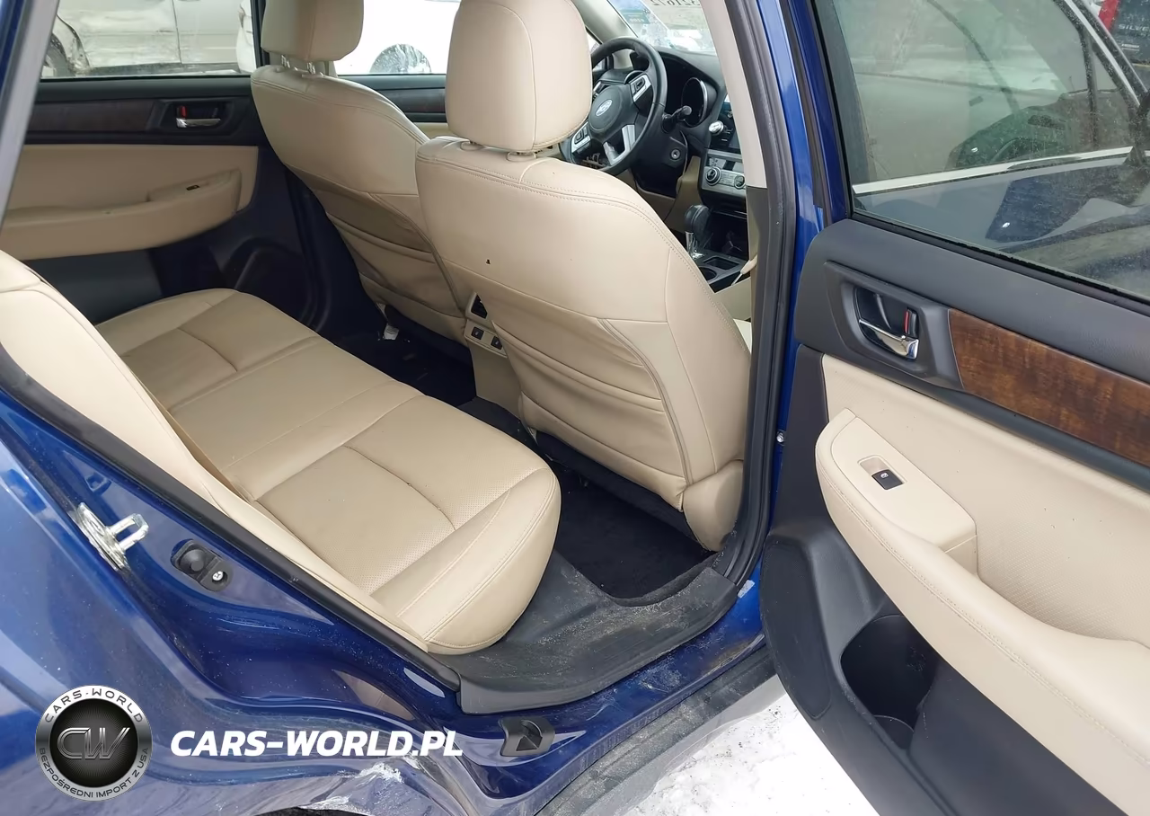 2015 Subaru Outback 2.5I Limited VIN:4S4BSAJC5F3202420 - 8