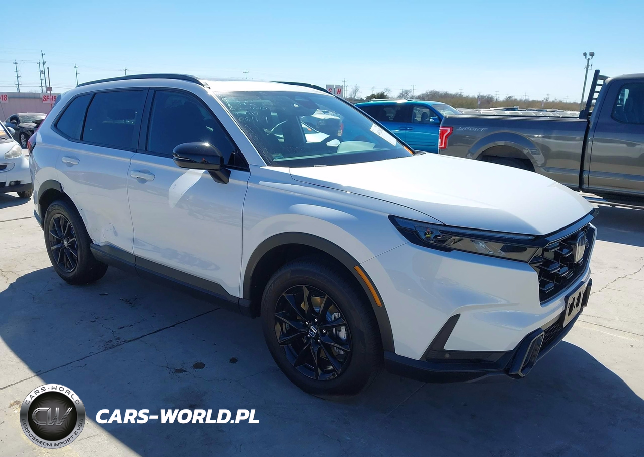 2026 Honda Cr-V Hybrid Awd Sport-L