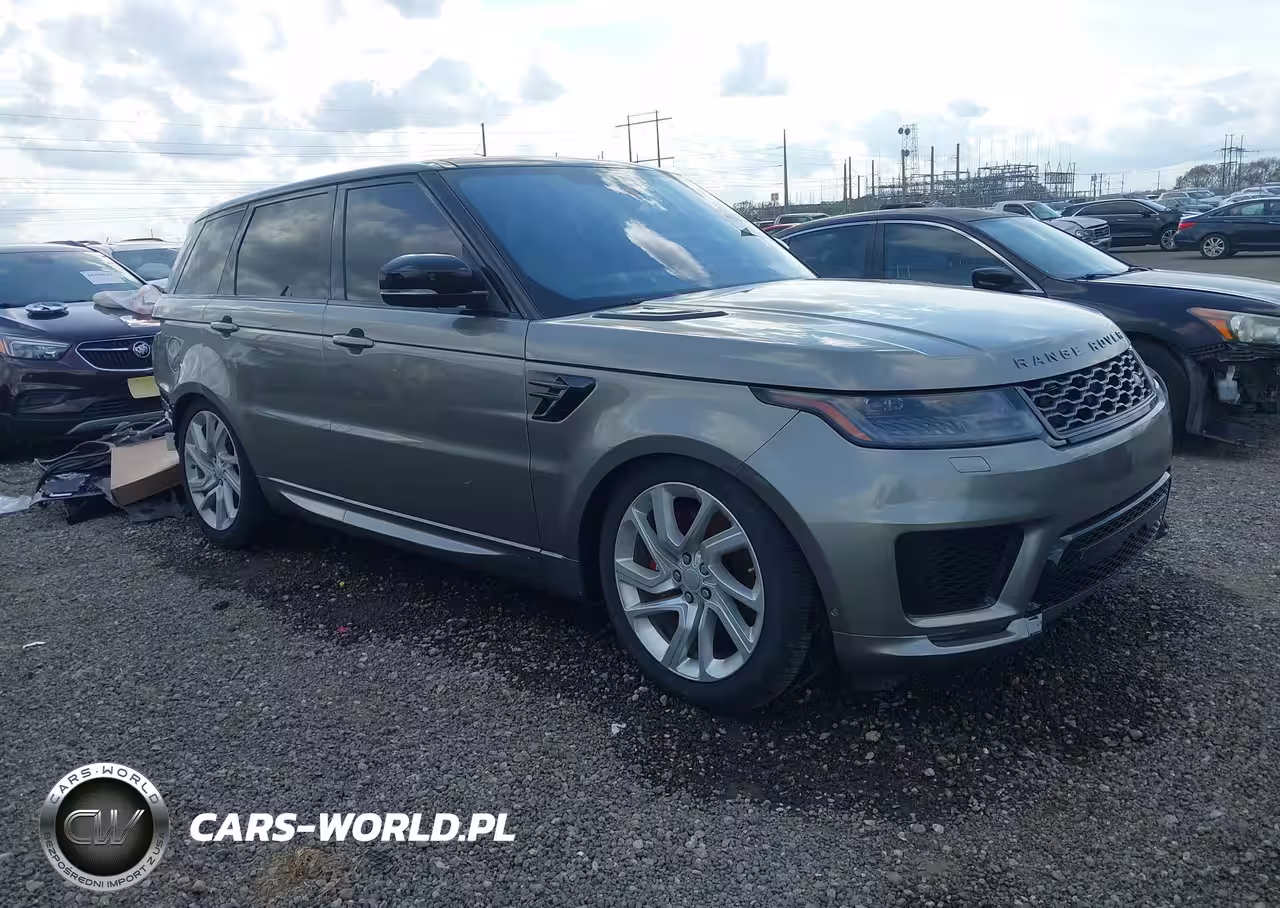 2019 Land Rover Range Rover Sport Supercharged Dynamic
