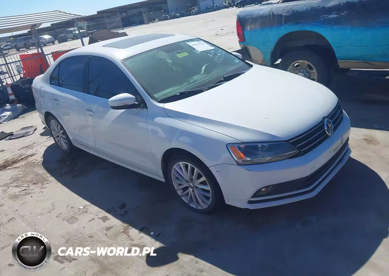 2015 Volkswagen Jetta 1.8T Se