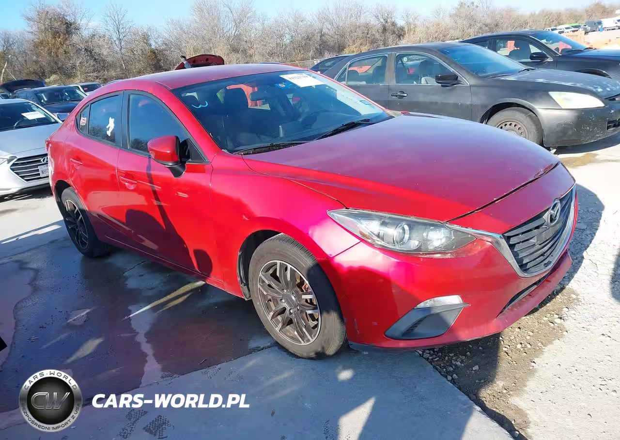 2015 Mazda Mazda3 I Sport