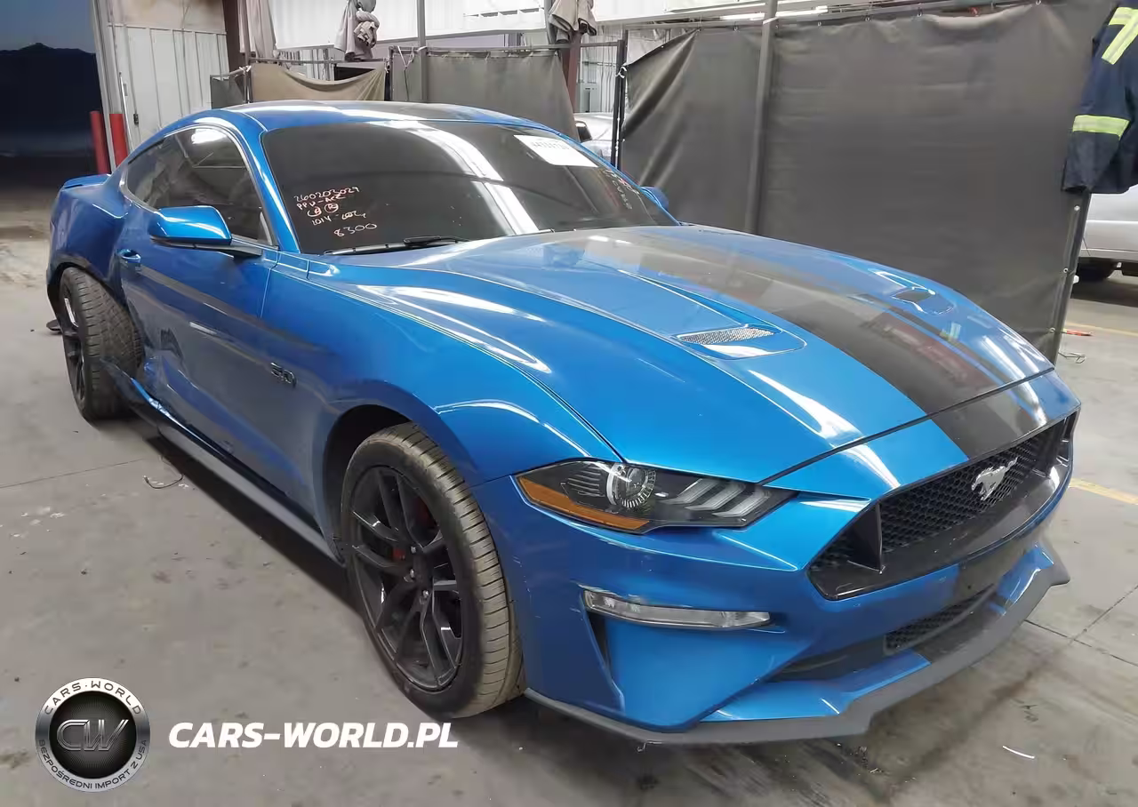 2019 Ford Mustang Gt Premium