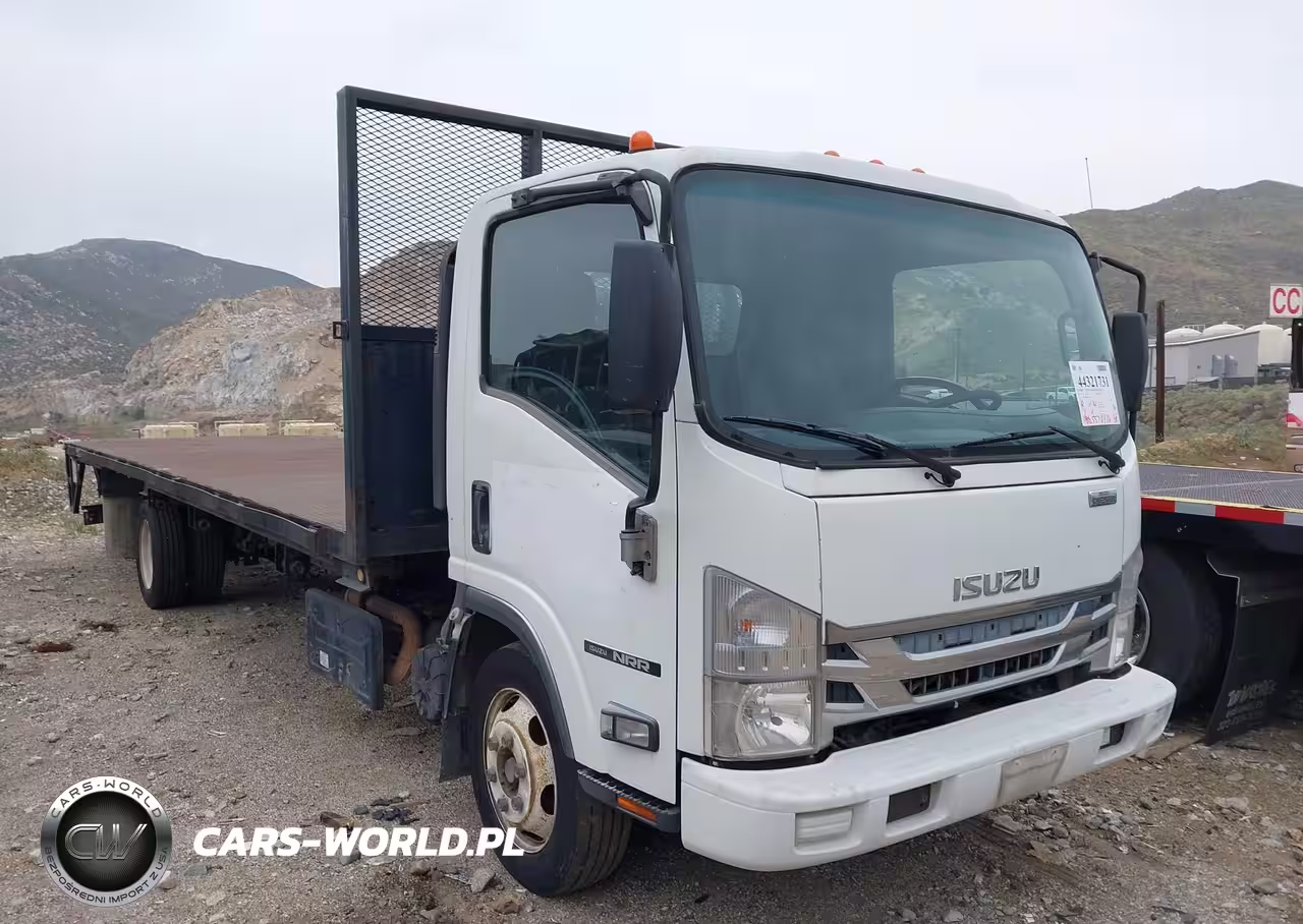 2016 Isuzu Dsl Reg At