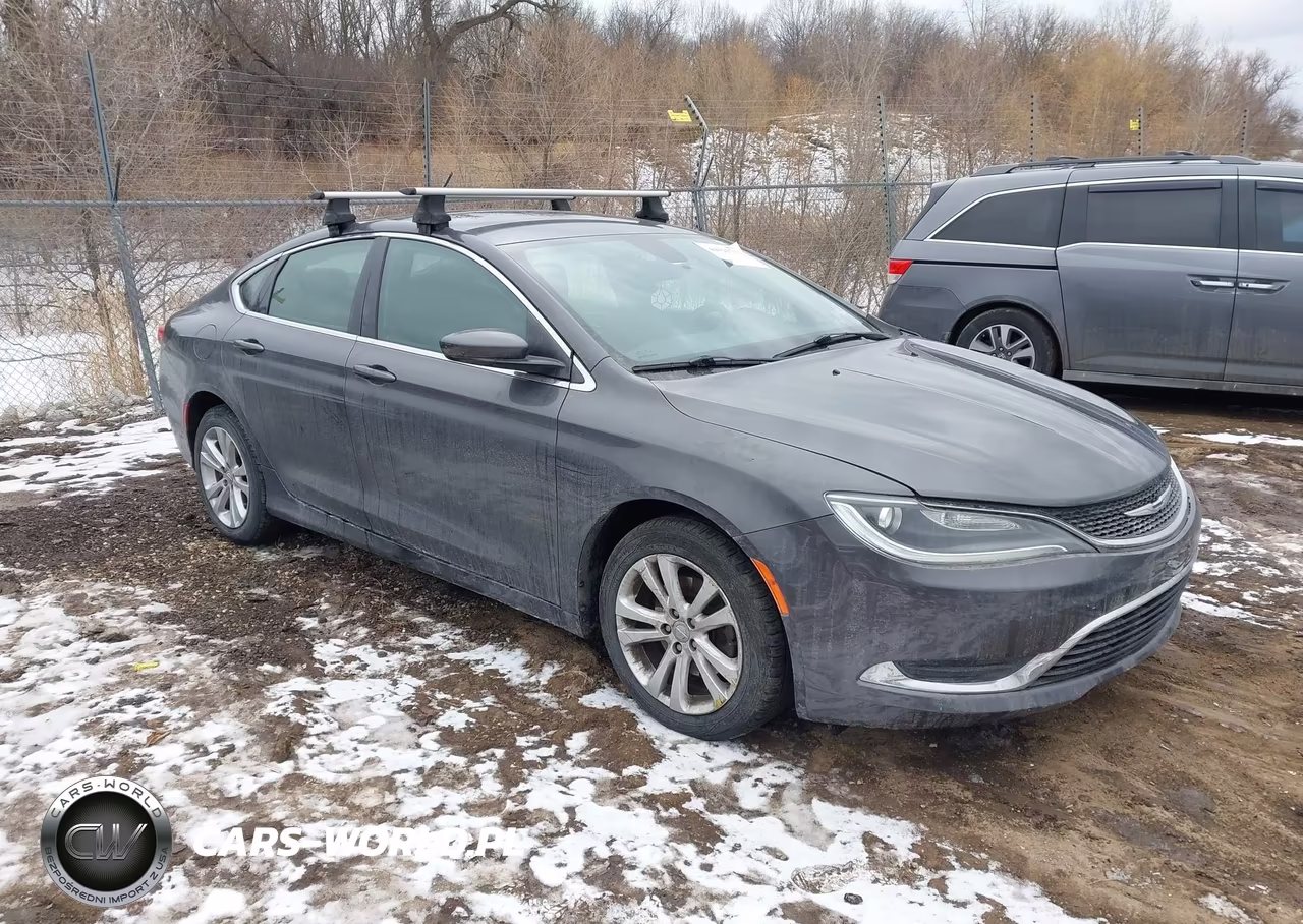 2015 Chrysler 200 Limited