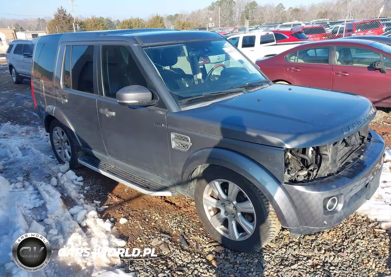2015 Land Rover Lr4