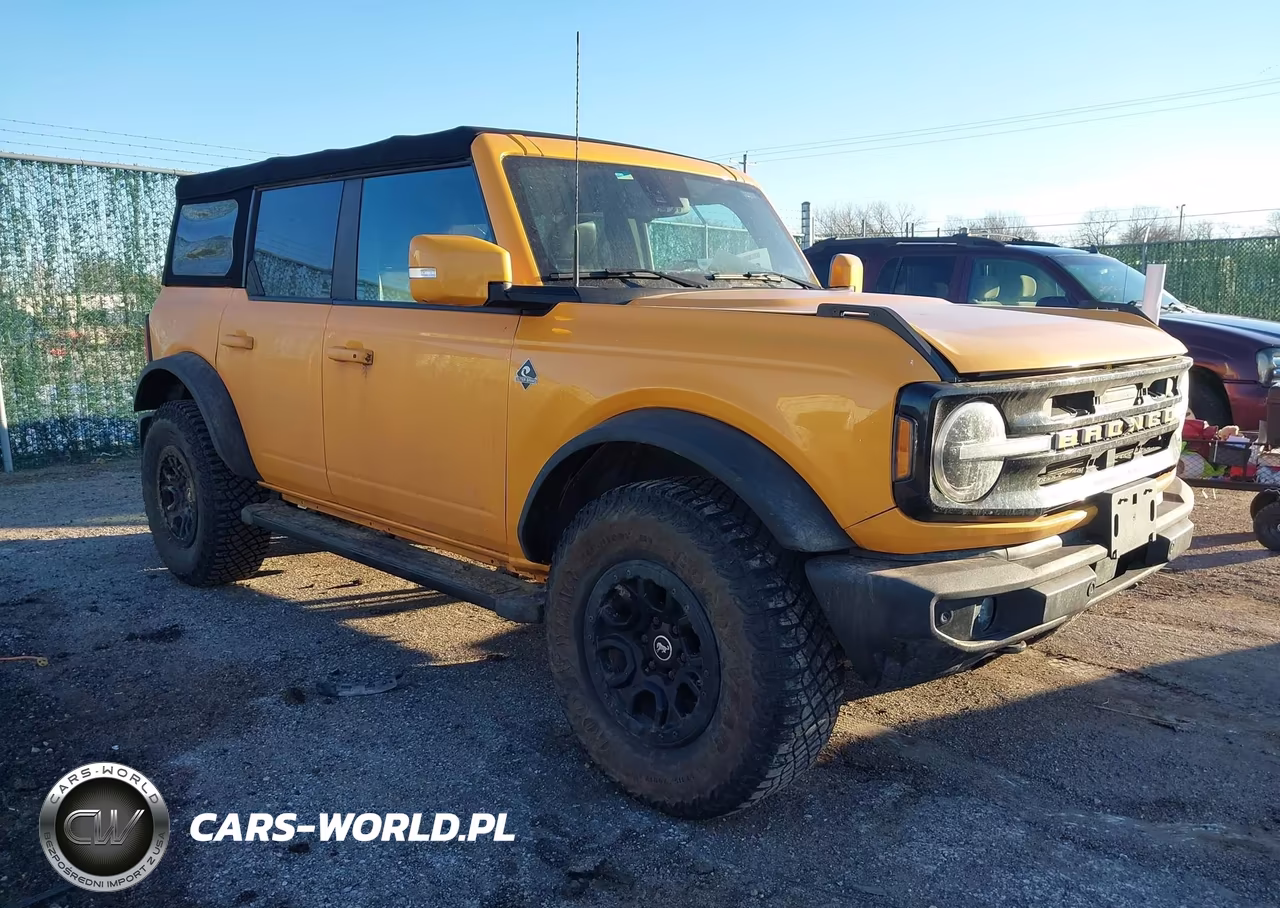 2022 Ford Bronco Outer Banks – zdjęcie 1 z 16