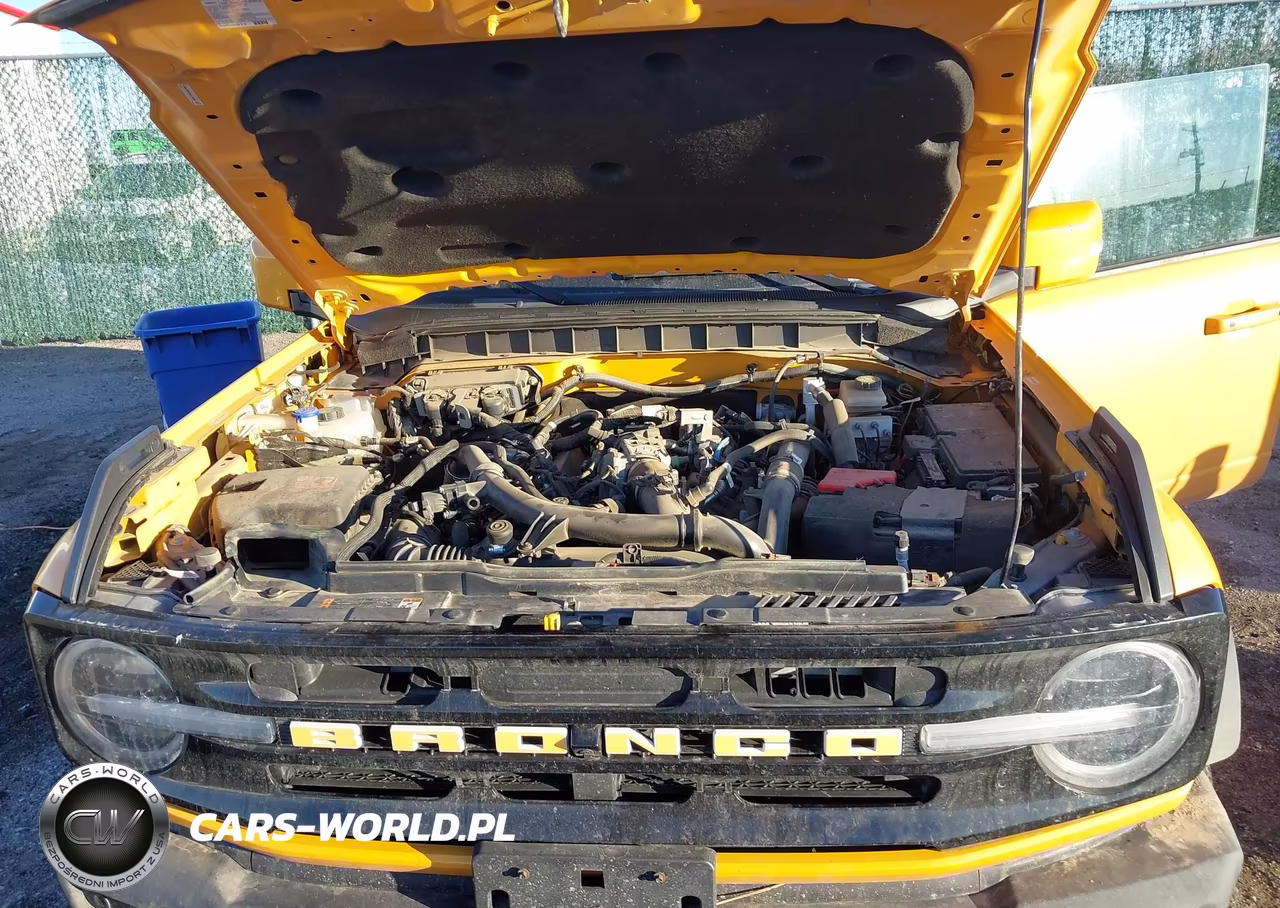 2022 Ford Bronco Outer Banks VIN:1FMEE5BPXNLA74588 - 10