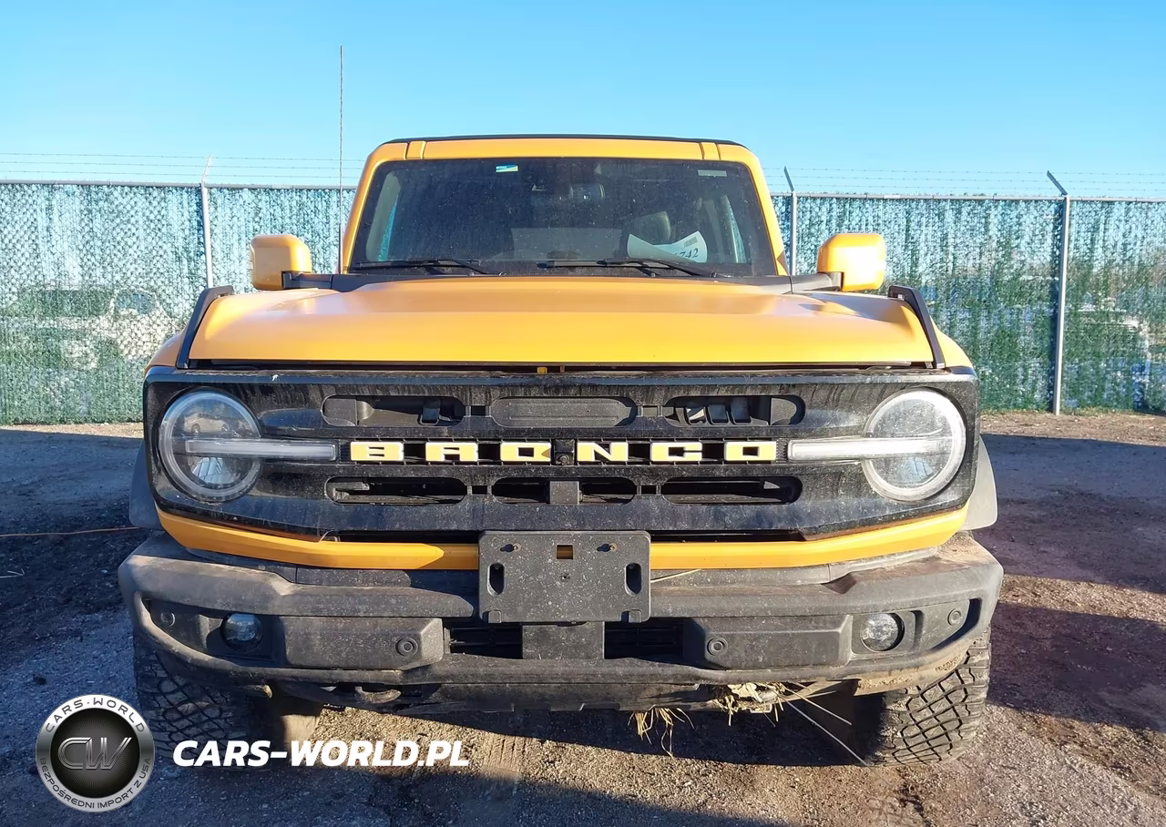 2022 Ford Bronco Outer Banks VIN:1FMEE5BPXNLA74588 - 12