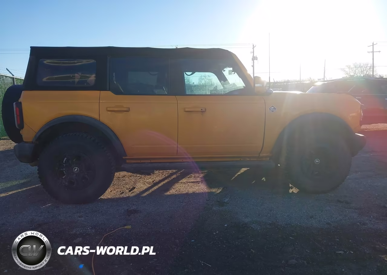 2022 Ford Bronco Outer Banks VIN:1FMEE5BPXNLA74588 - 13
