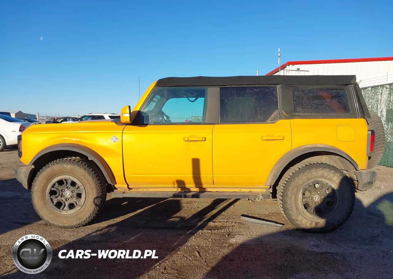 2022 Ford Bronco Outer Banks VIN:1FMEE5BPXNLA74588 - 14