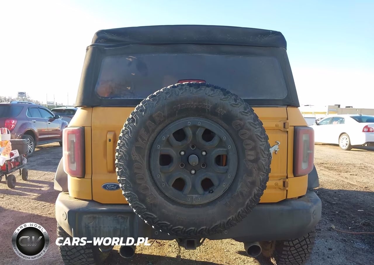 2022 Ford Bronco Outer Banks VIN:1FMEE5BPXNLA74588 - 16
