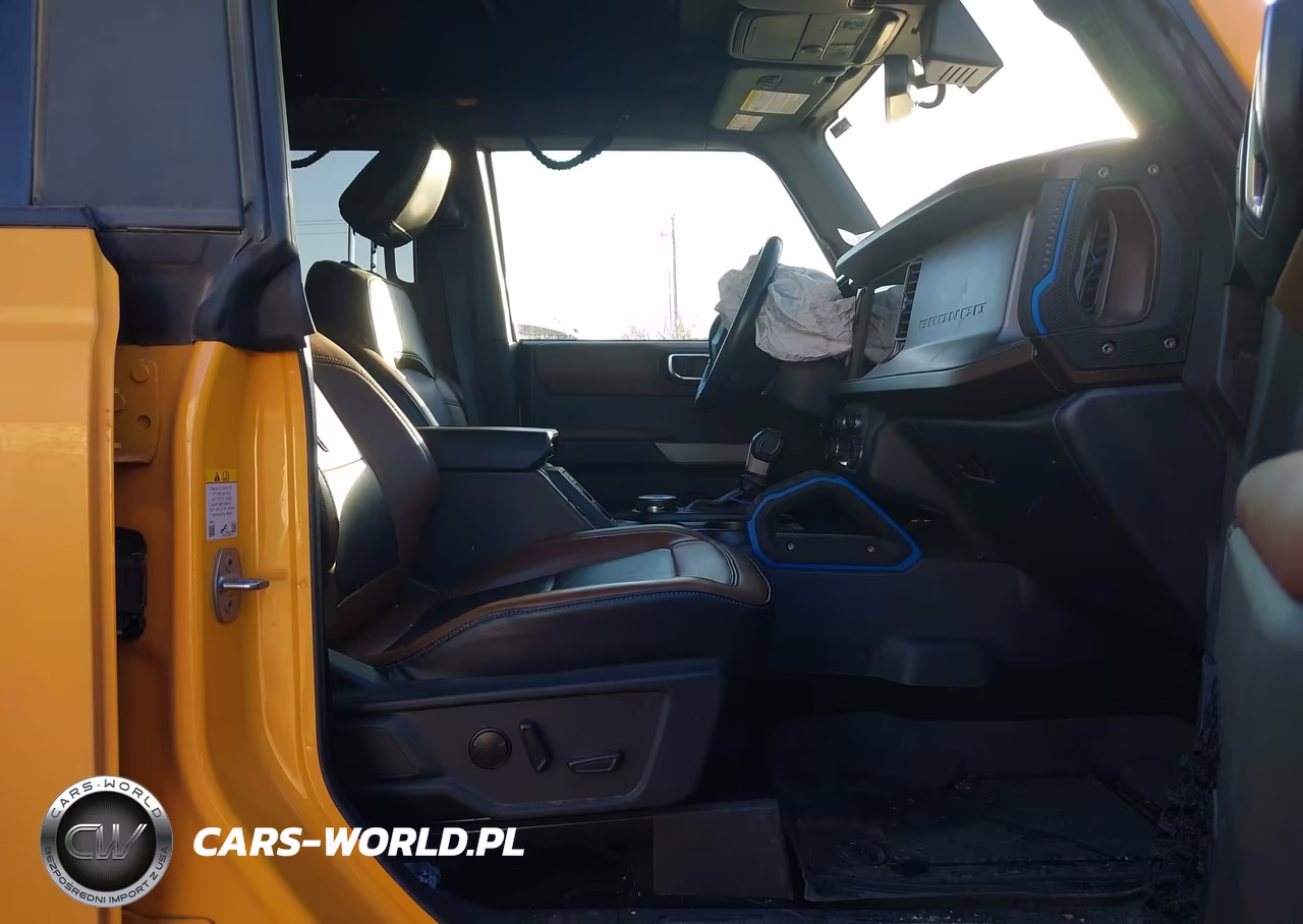 2022 Ford Bronco Outer Banks VIN:1FMEE5BPXNLA74588 - 5