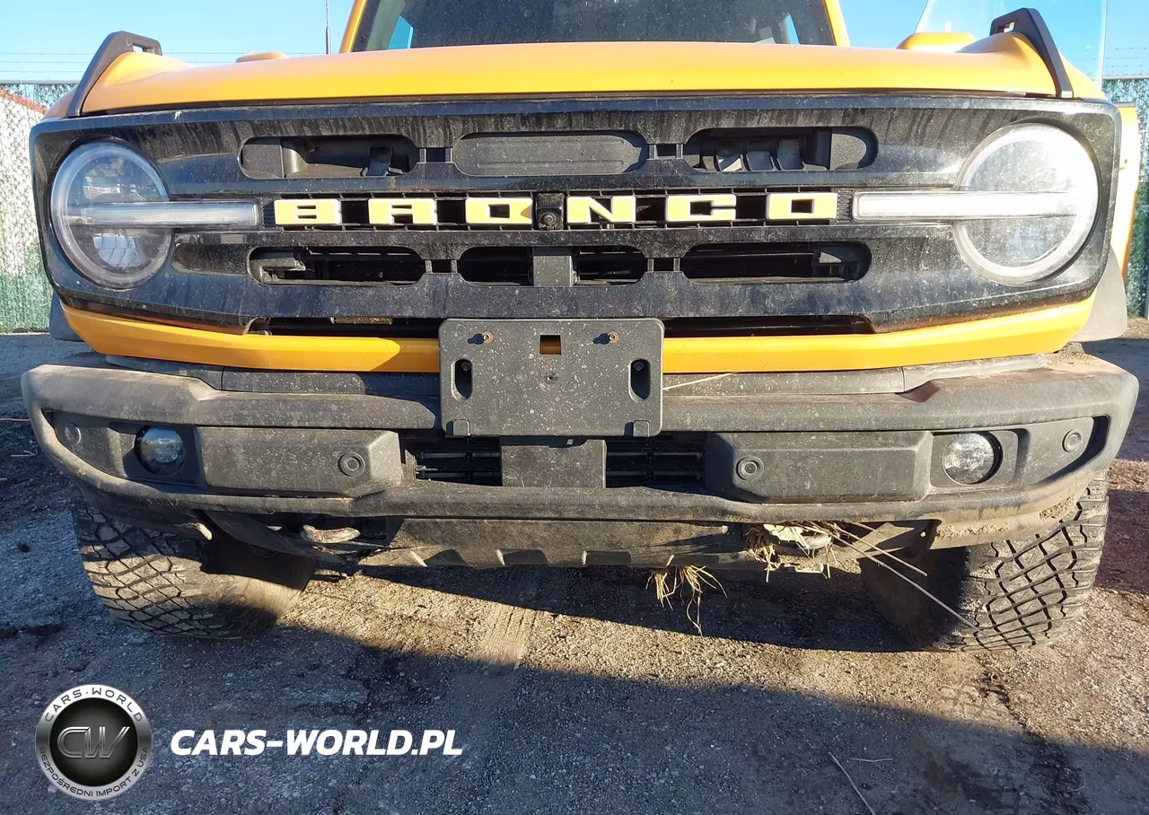2022 Ford Bronco Outer Banks VIN:1FMEE5BPXNLA74588 - 6