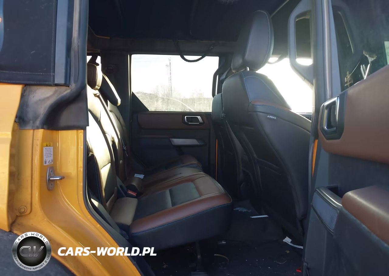 2022 Ford Bronco Outer Banks VIN:1FMEE5BPXNLA74588 - 8