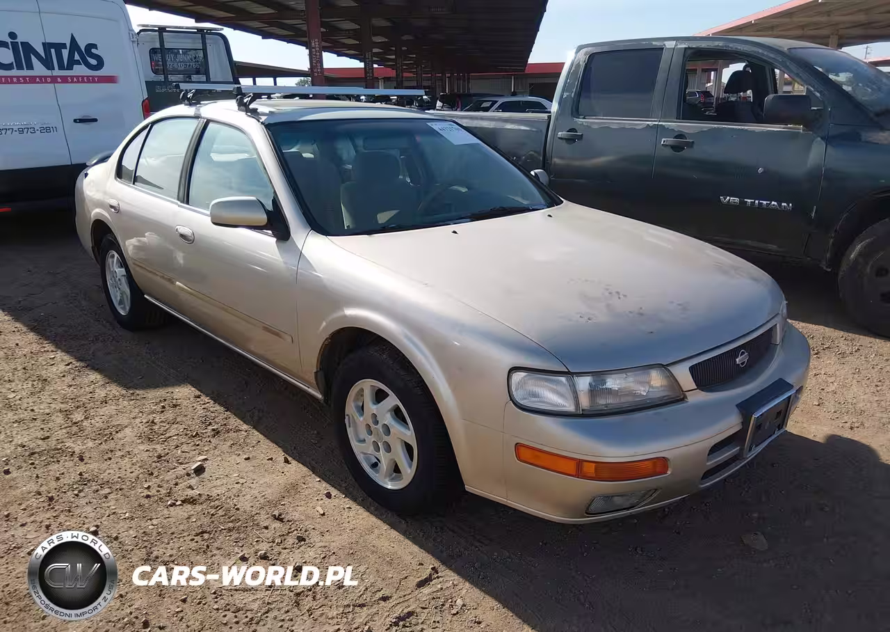 1995 Nissan Maxima Gle-Gxe-Se