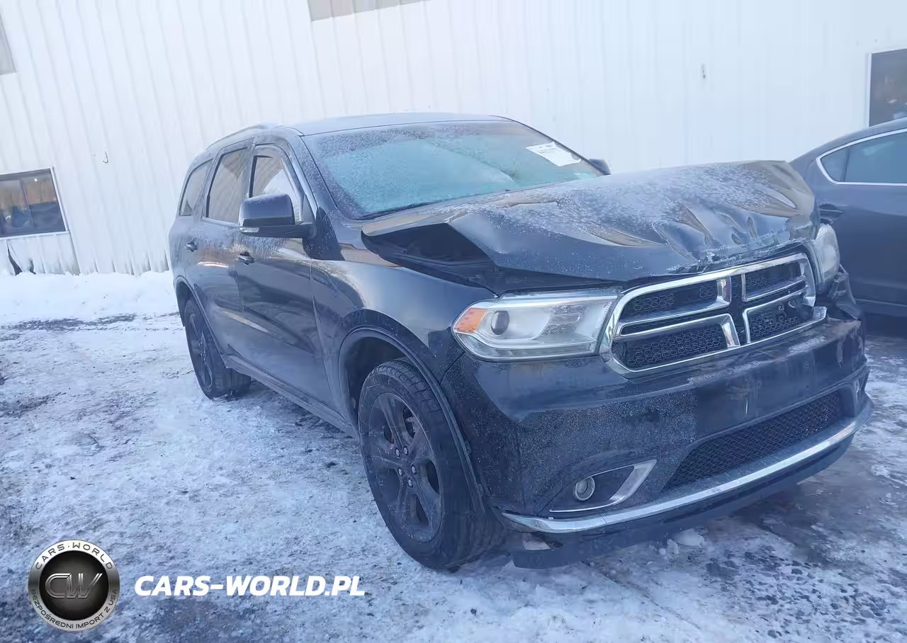 2015 Dodge Durango Limited
