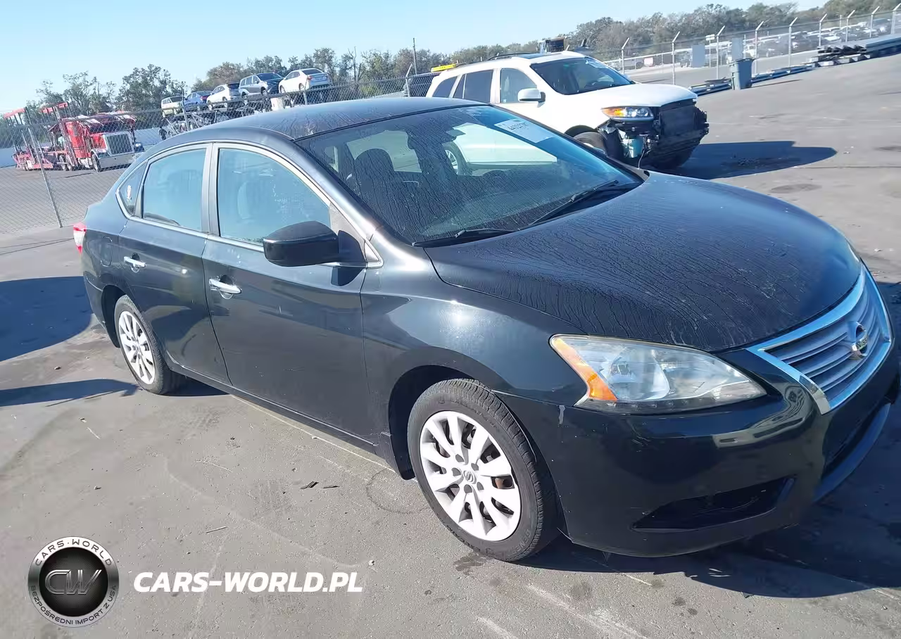2013 Nissan Sentra S