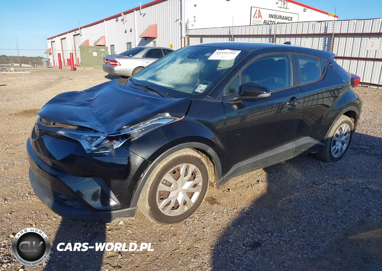 2019 Toyota C-Hr Le VIN:JTNKHMBX0K1013567 - 2