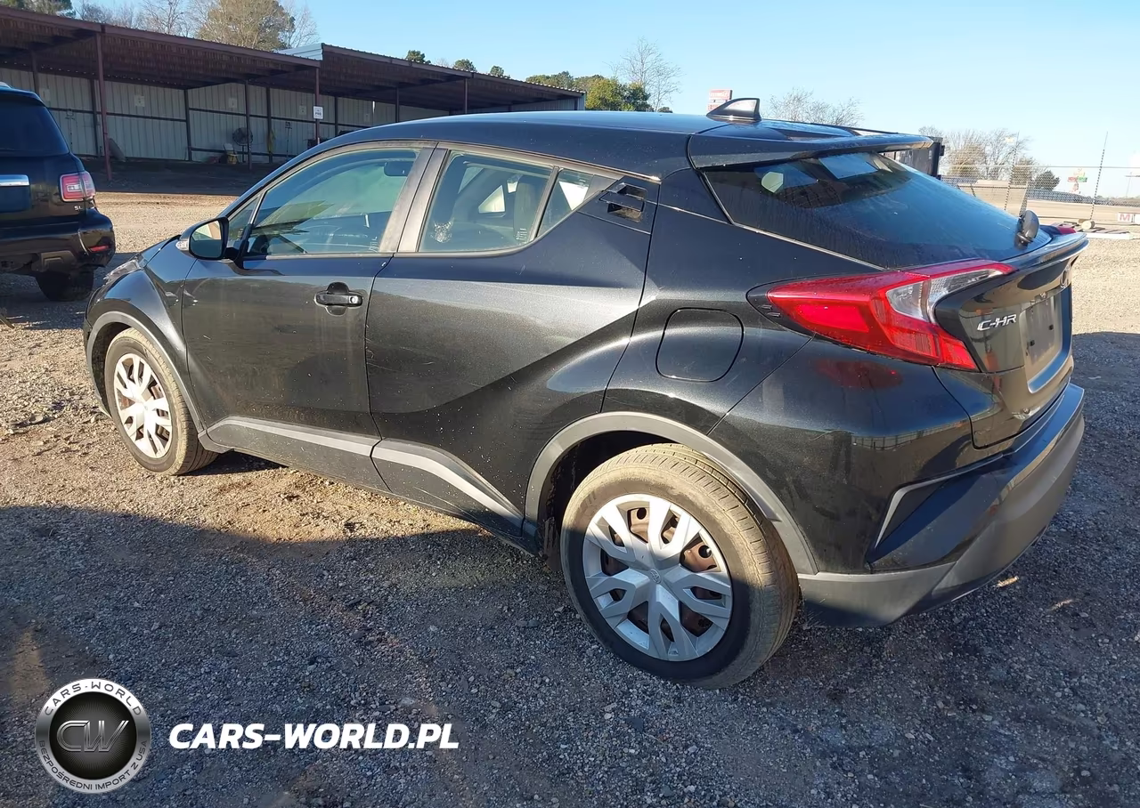 2019 Toyota C-Hr Le VIN:JTNKHMBX0K1013567 - 3