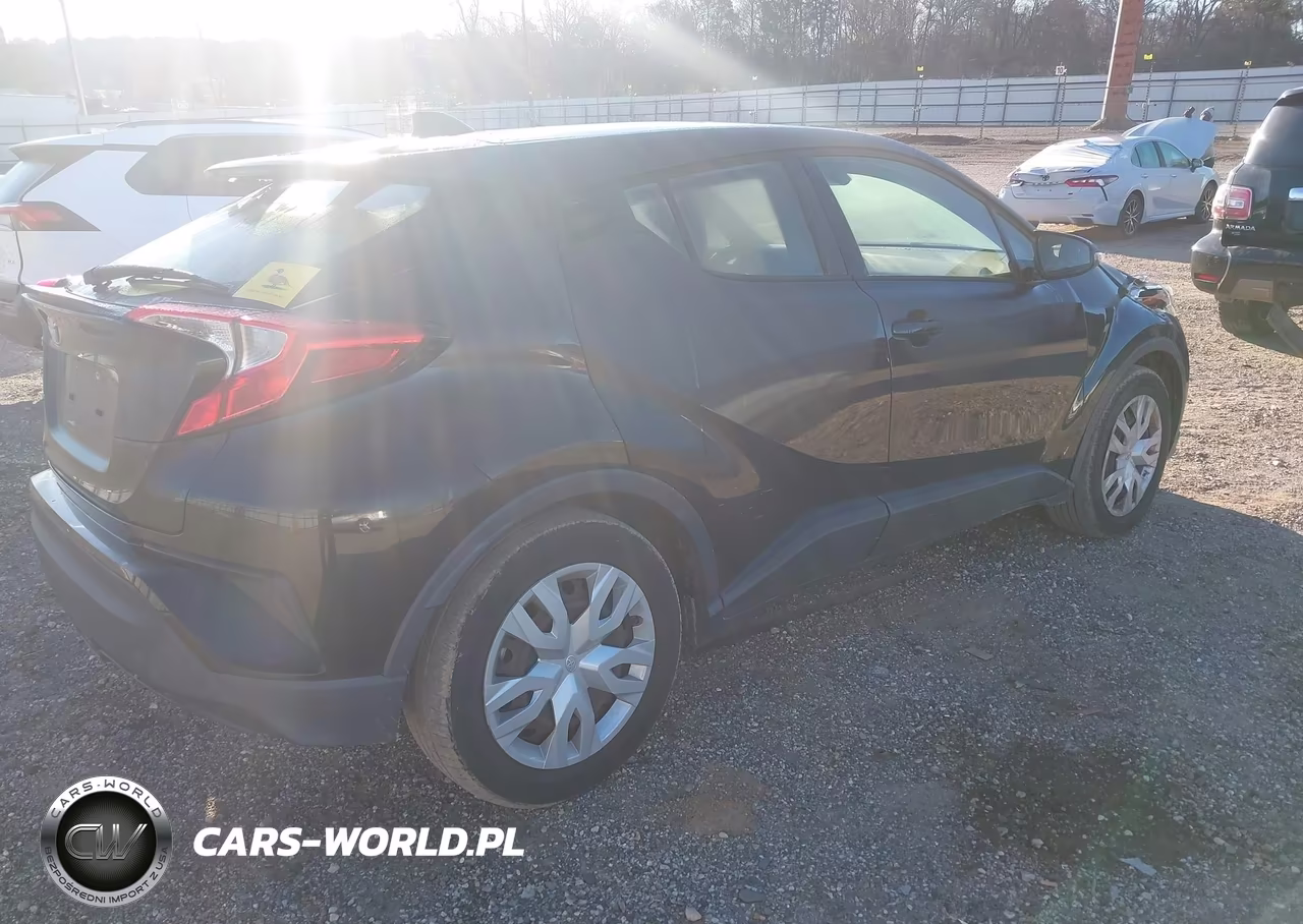 2019 Toyota C-Hr Le VIN:JTNKHMBX0K1013567 - 4