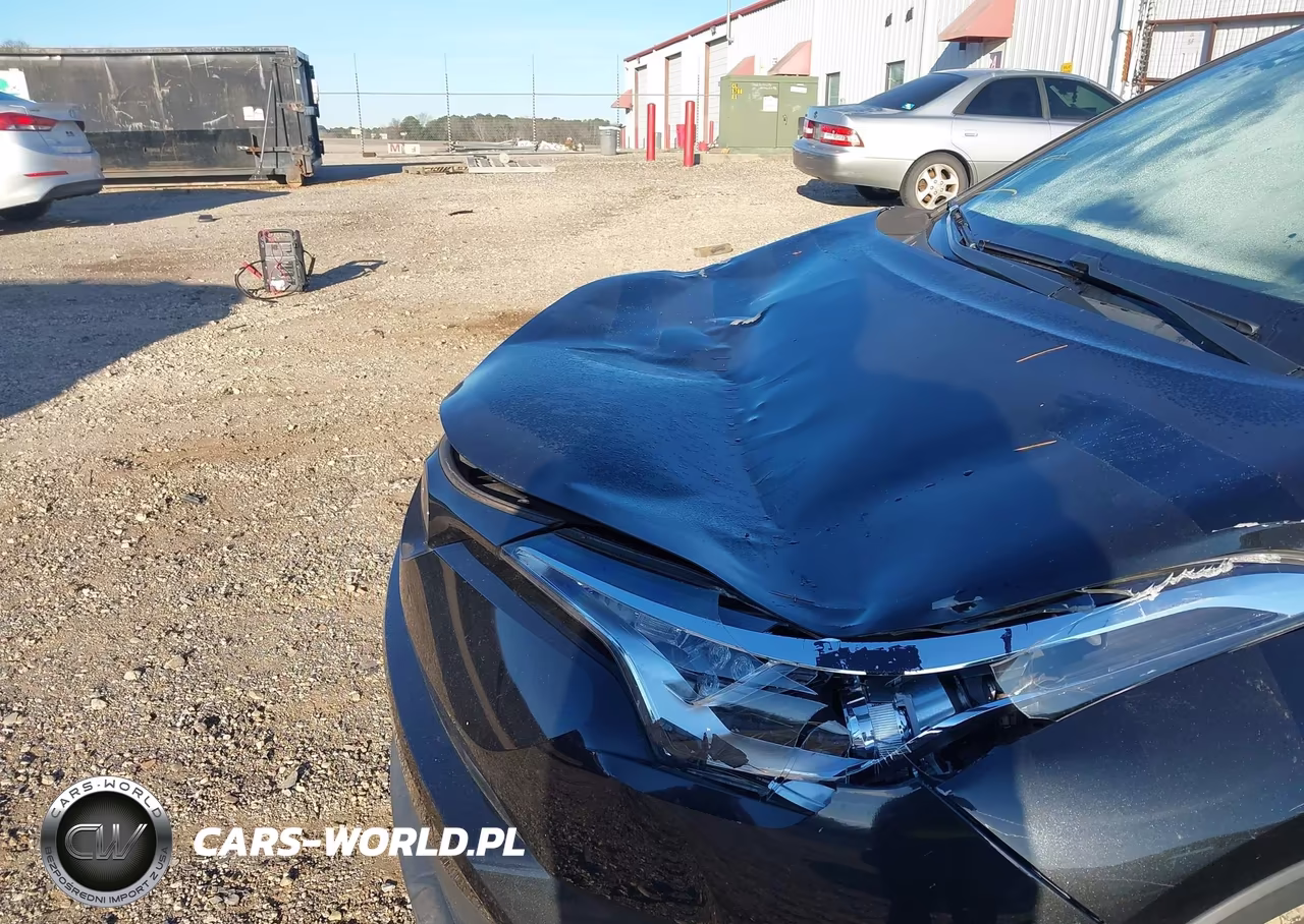 2019 Toyota C-Hr Le VIN:JTNKHMBX0K1013567 - 6
