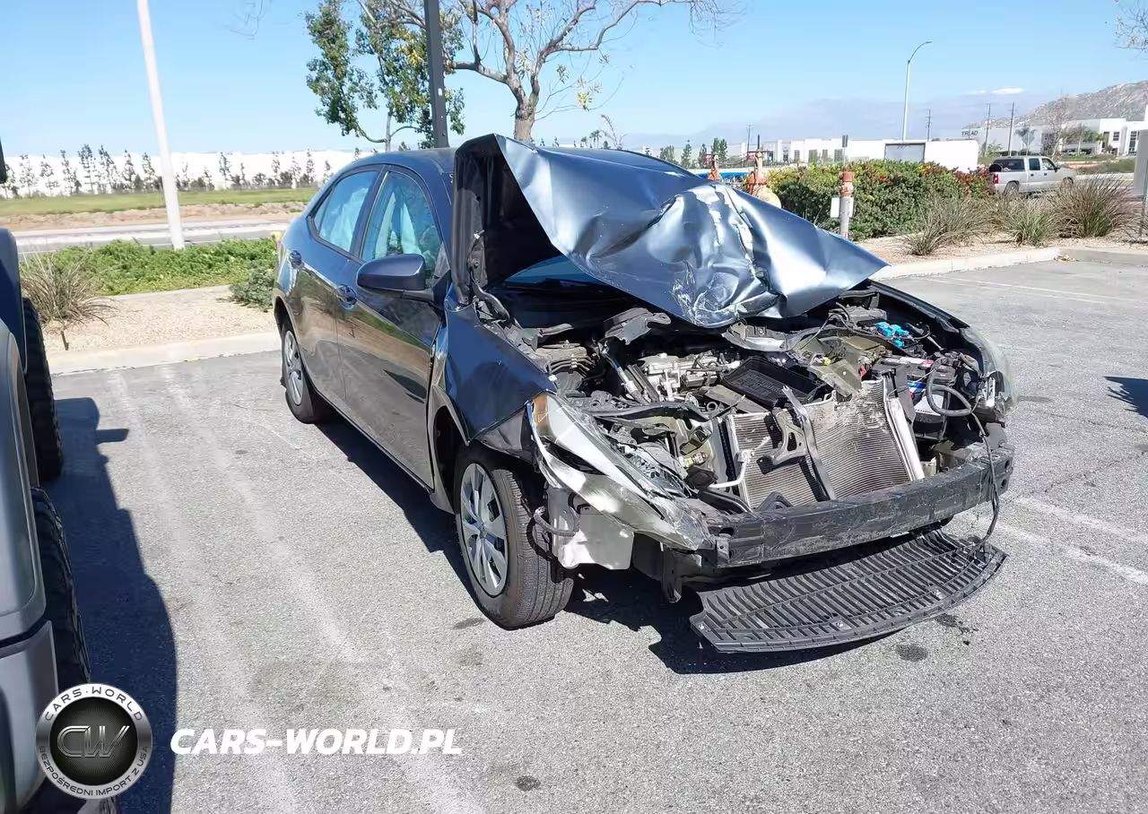 2015 Toyota Corolla L