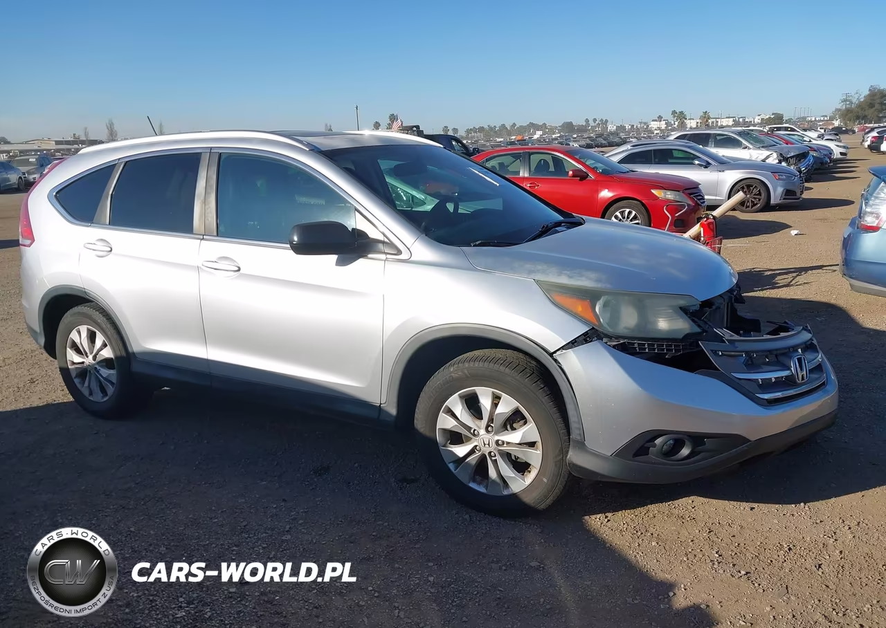 2013 Honda Cr-V Ex-L