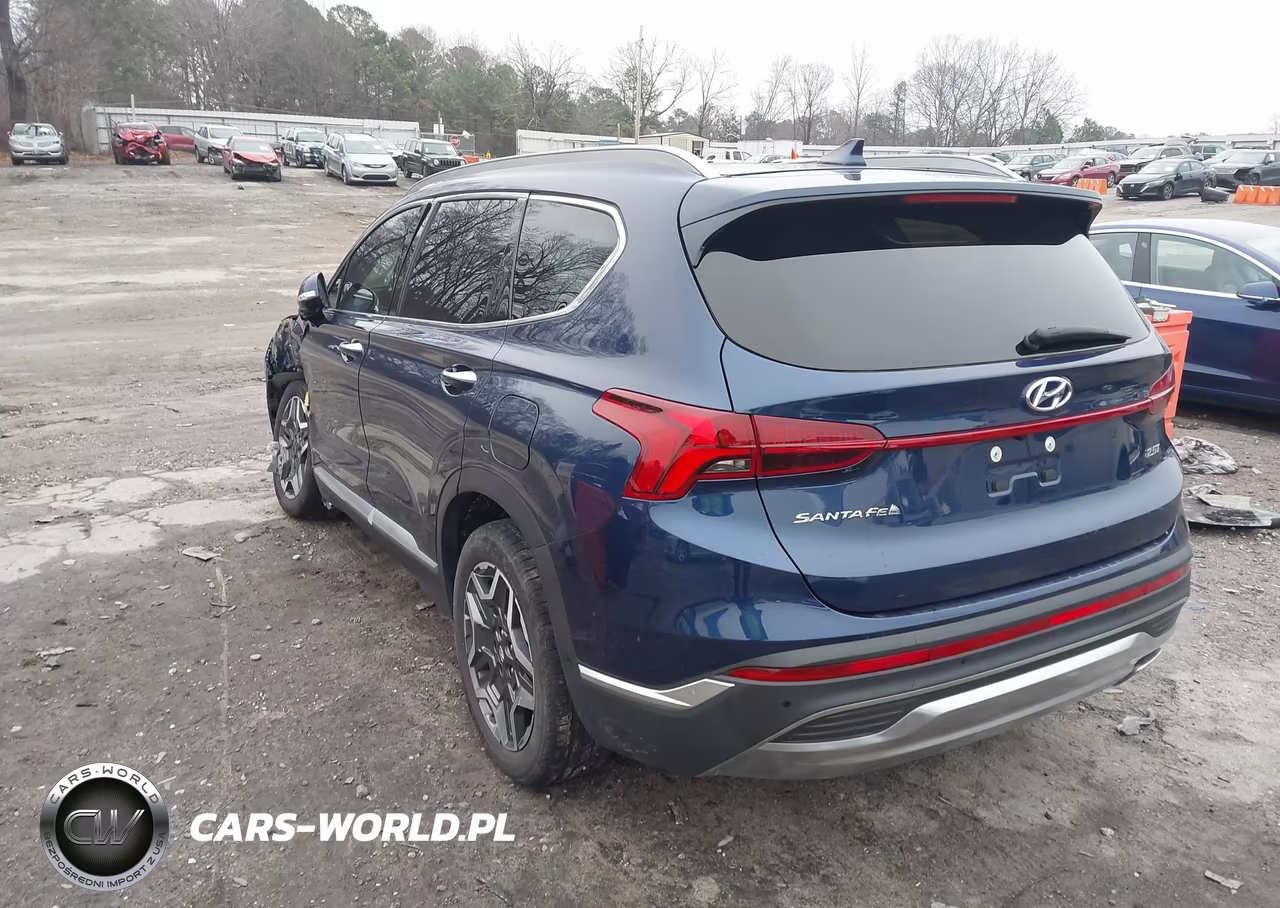 2023 Hyundai Santa Fe Limited VIN:5NMS44AL6PH483906 - 3