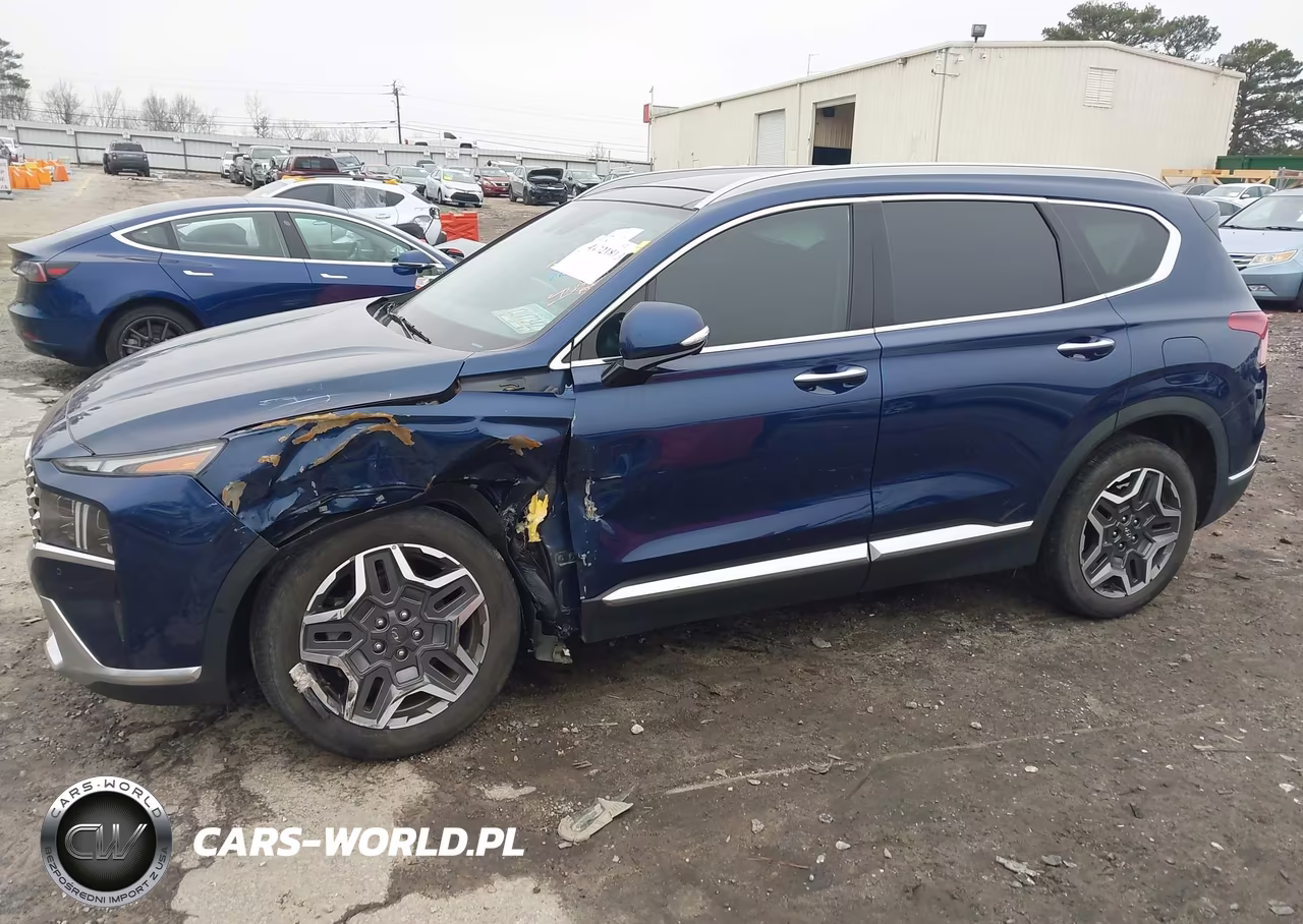 2023 Hyundai Santa Fe Limited VIN:5NMS44AL6PH483906 - 6