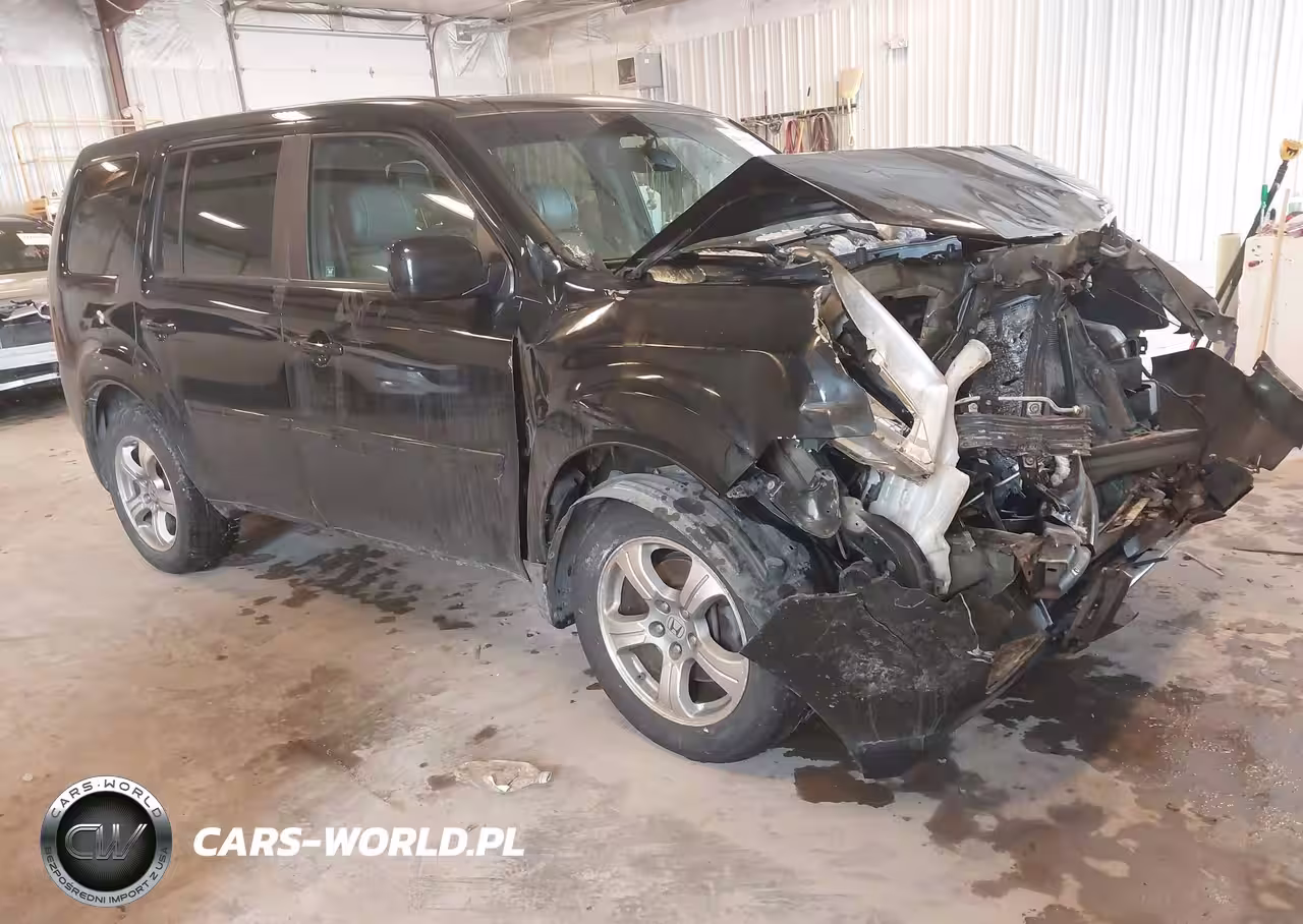 2012 Honda Pilot Ex-L