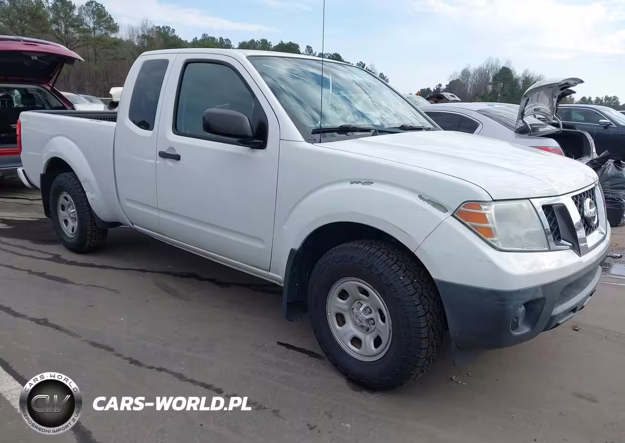 2018 Nissan Frontier S