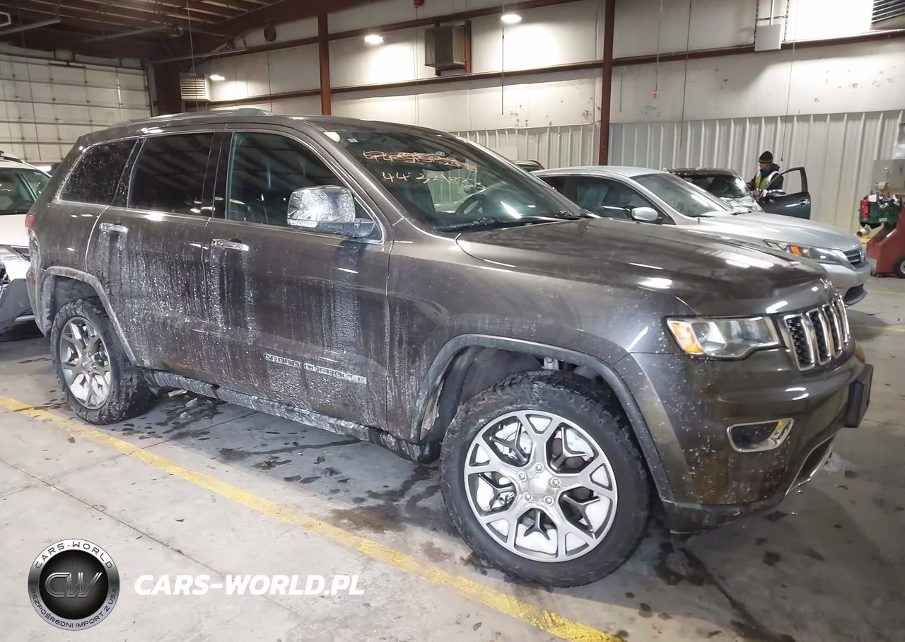 2020 Jeep Grand Cherokee Limited 4X4