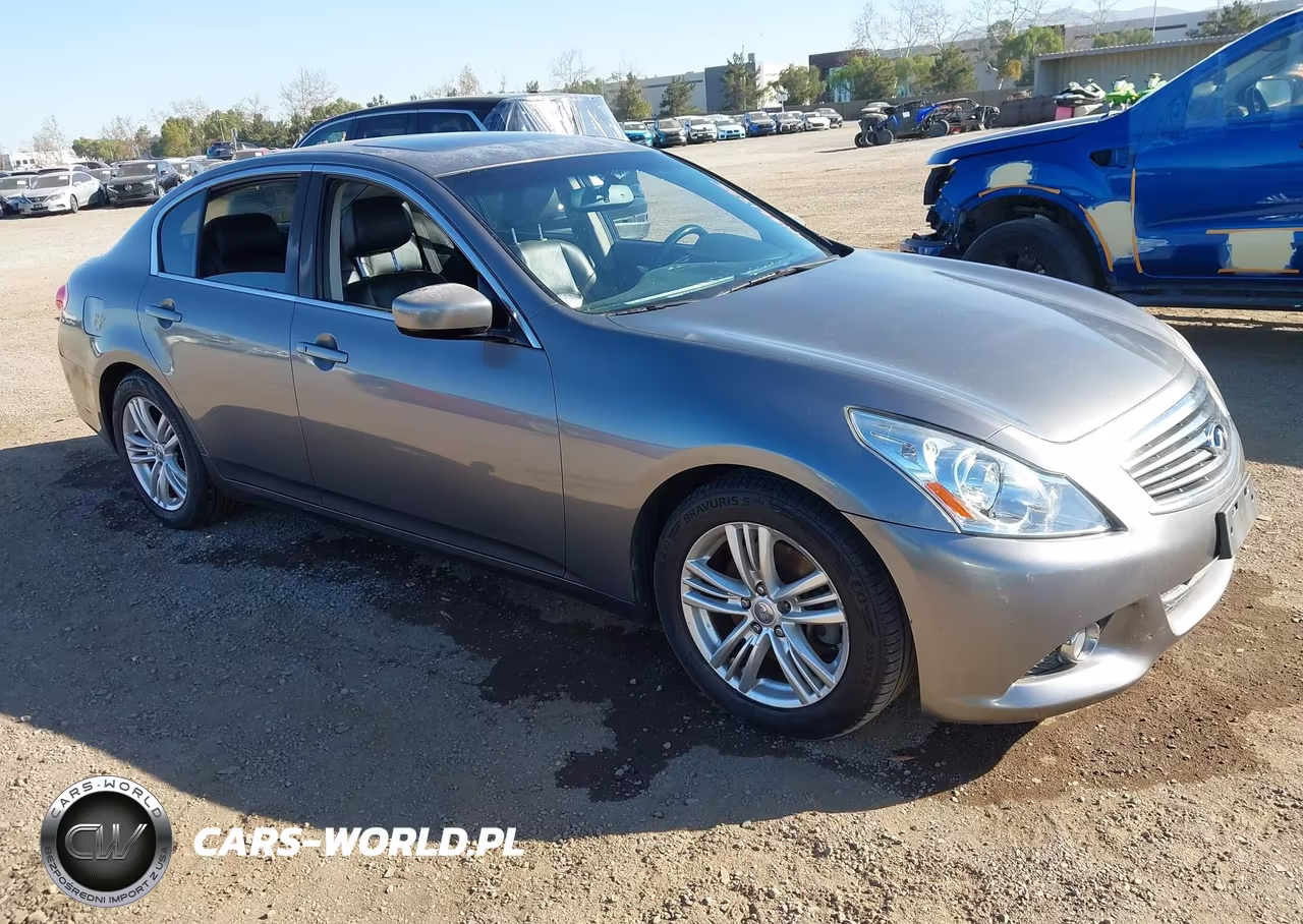 2010 Infiniti G37 Journey