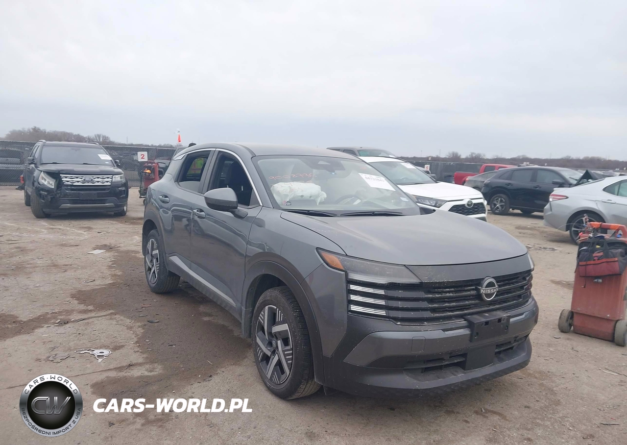 2025 Nissan Kicks Sv Fwd