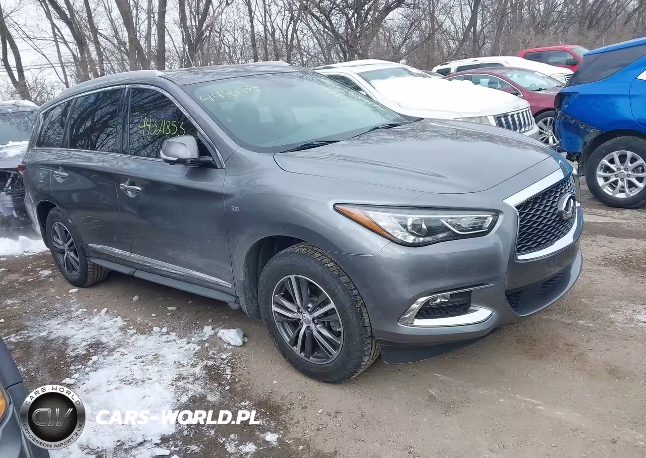 2018 Infiniti Qx60
