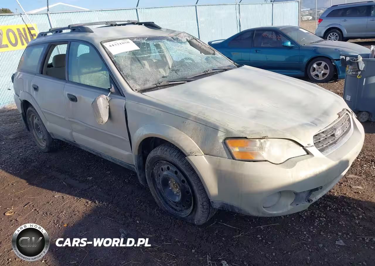 2006 Subaru Outback 2.5I