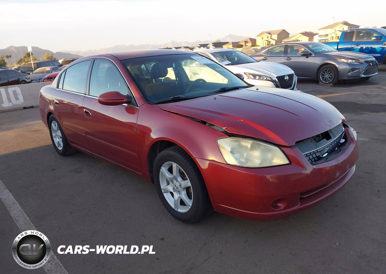 2005 Nissan Altima 2.5 S
