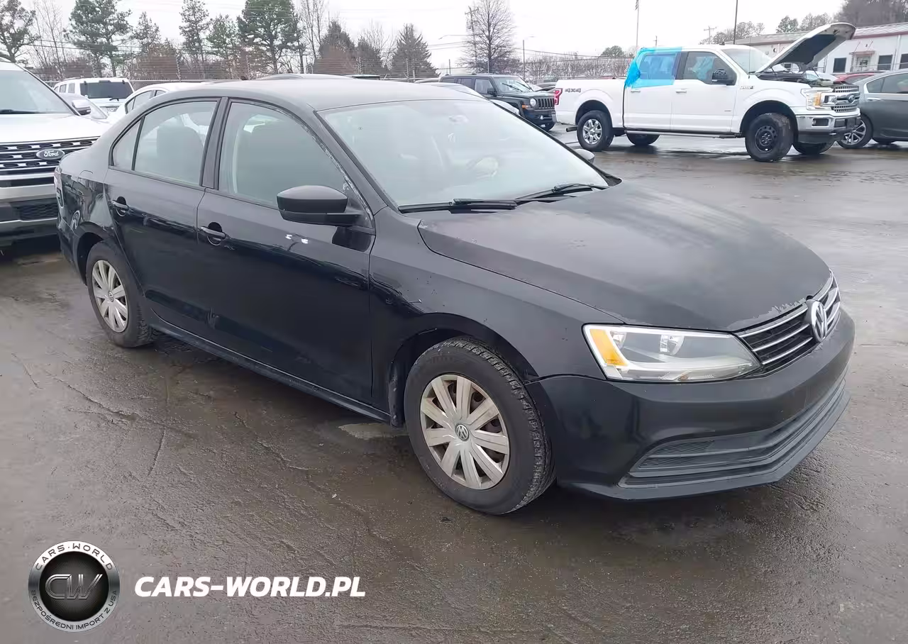 2016 Volkswagen Jetta 1.4T S