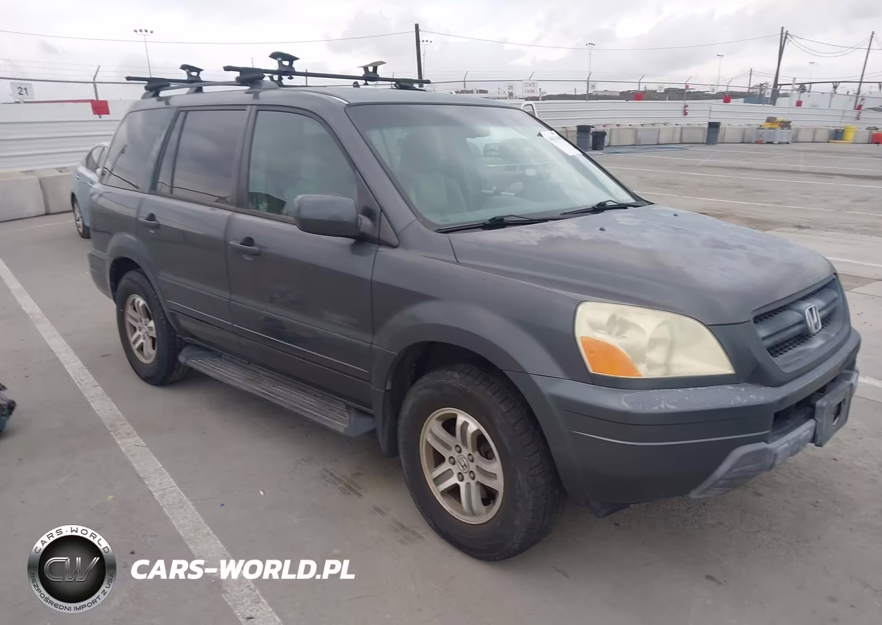 2004 Honda Pilot Ex-L